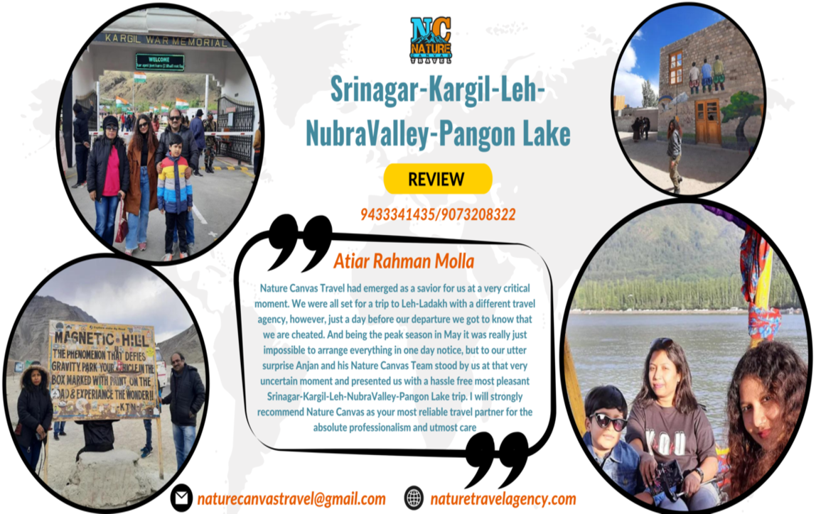 Leh Ladakh package tour operator in Kolkata, 